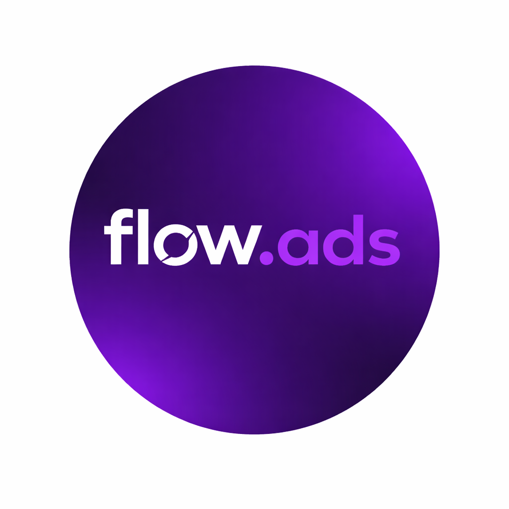 Logo Flow Ads
